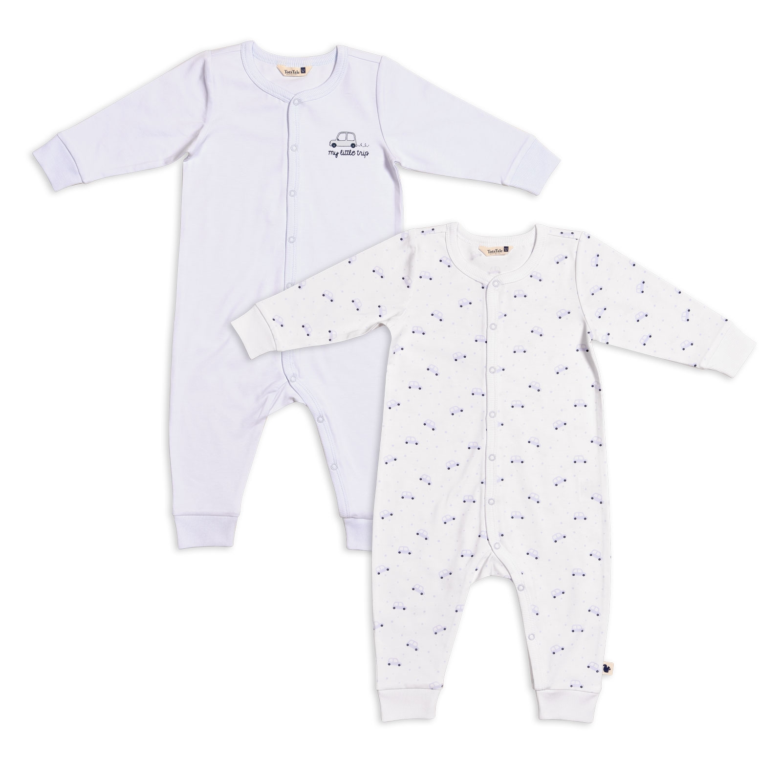 2 Pcs Sleepsuit Set