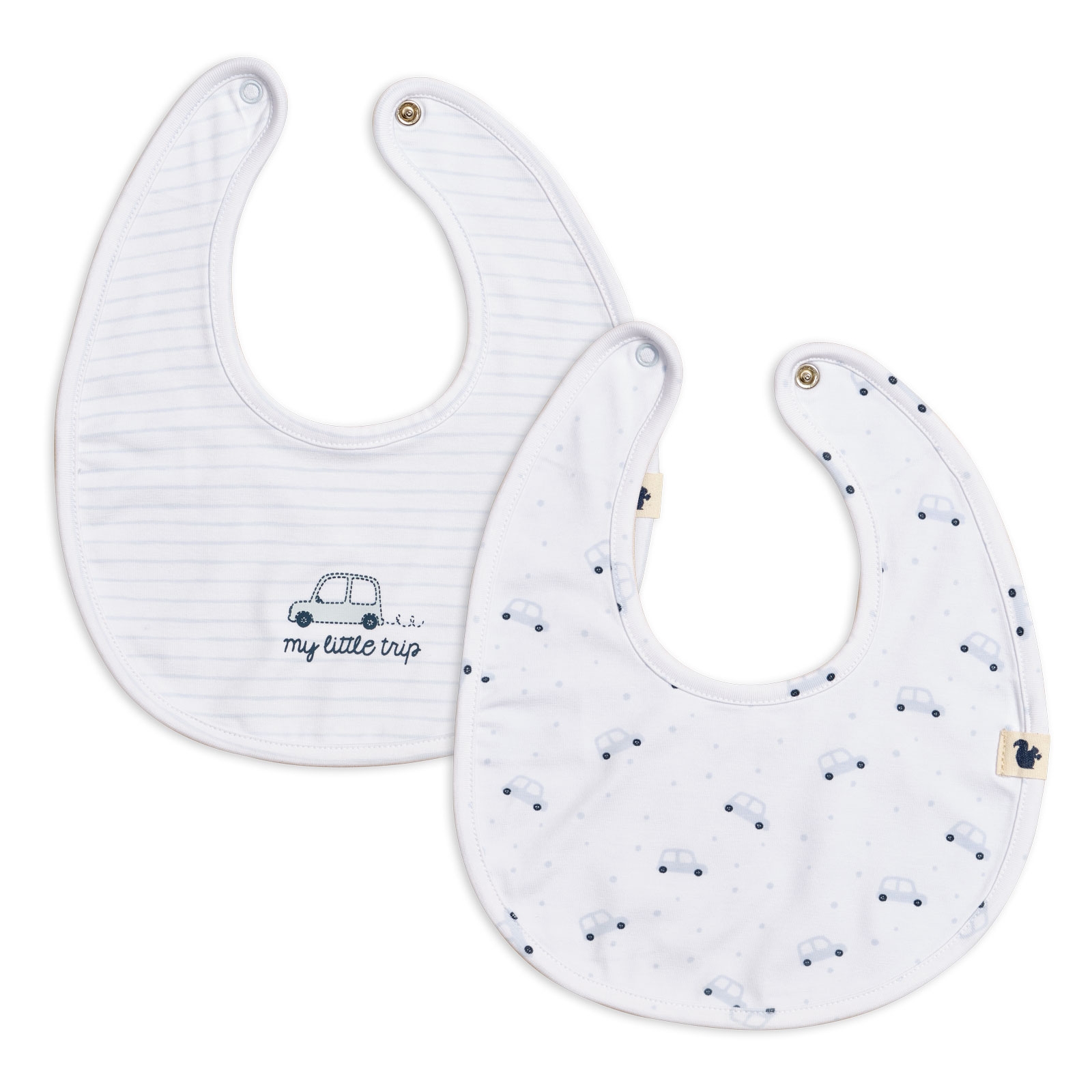 2 Pcs Bib Set