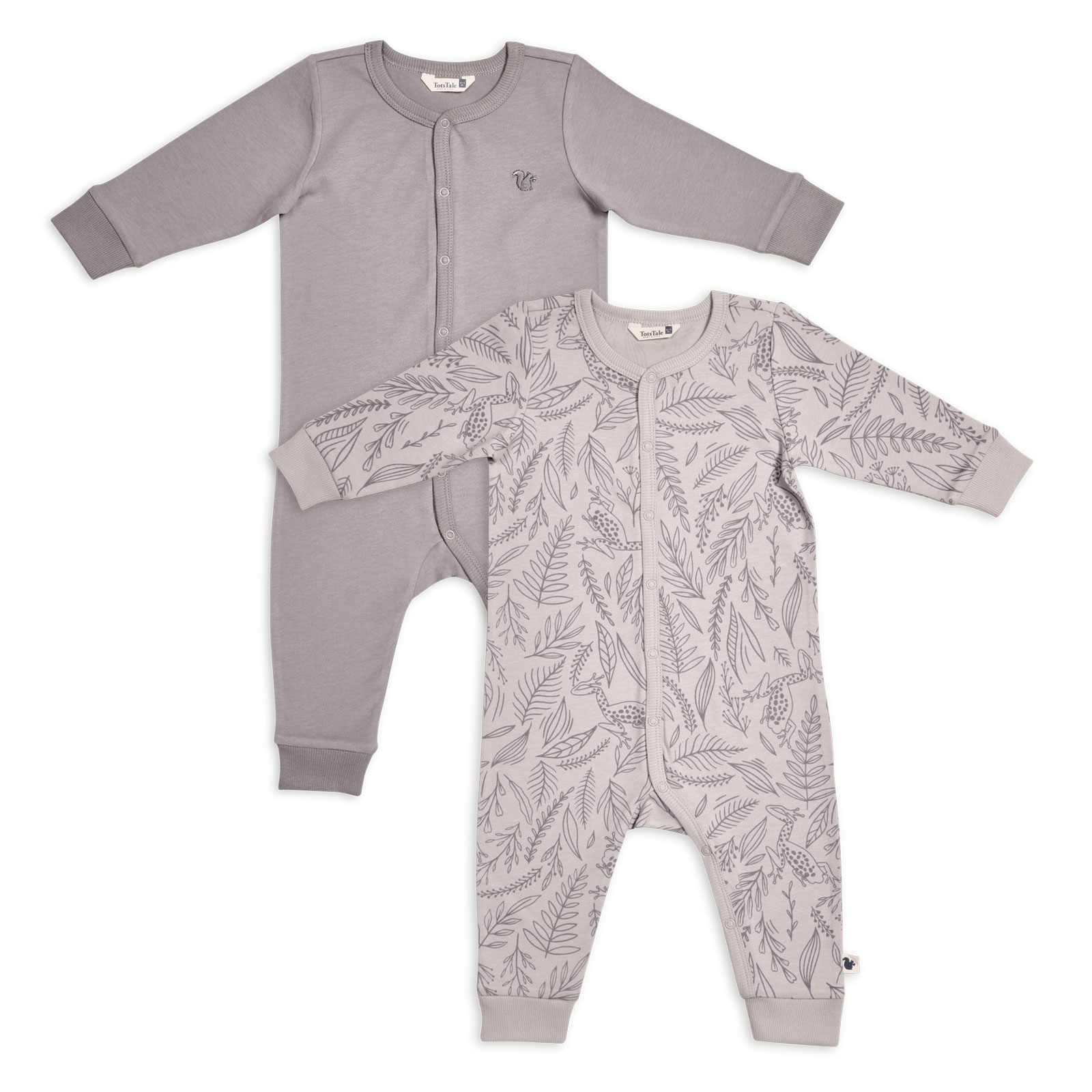 2 Pcs Sleepsuit Set