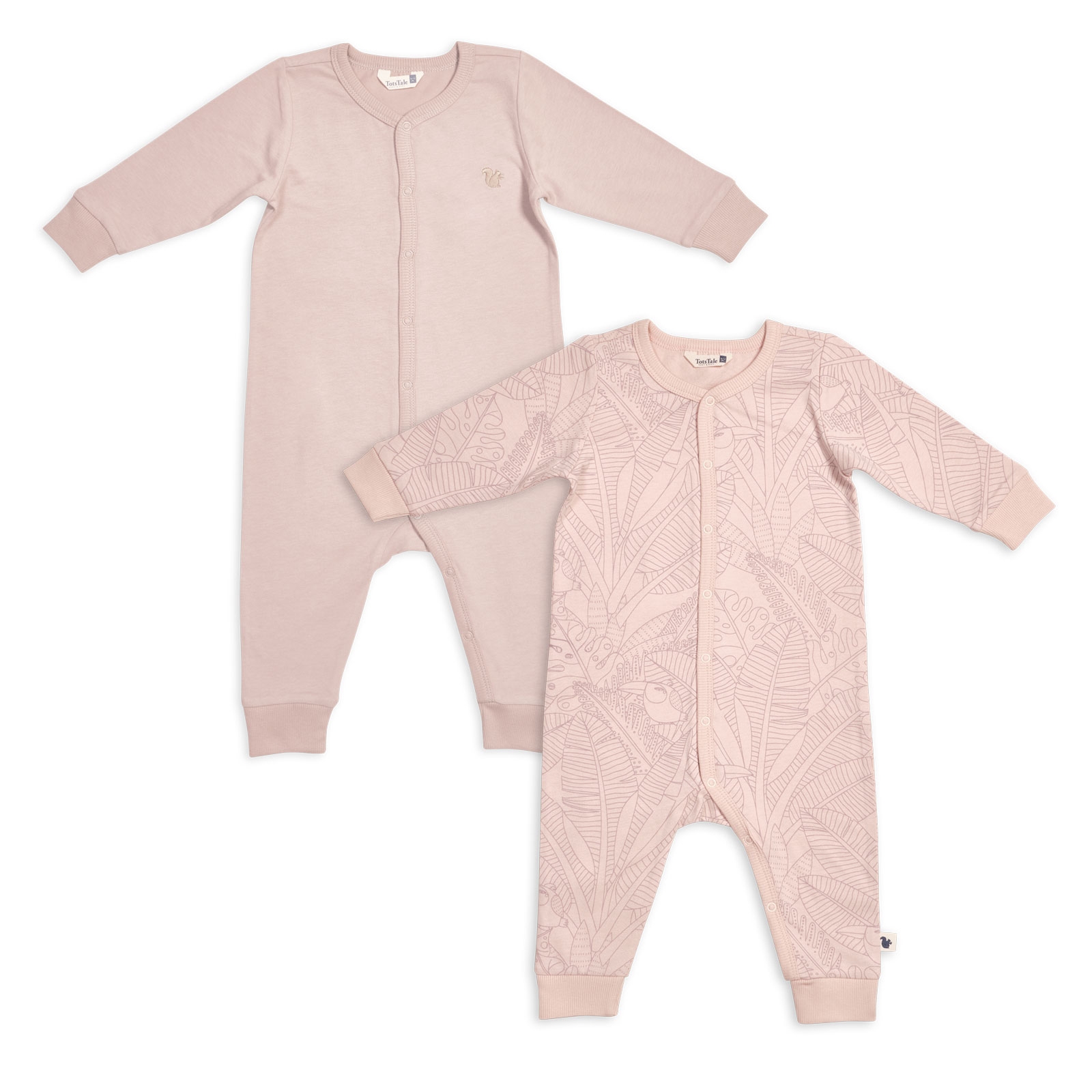 2 Pcs Sleepsuit Set