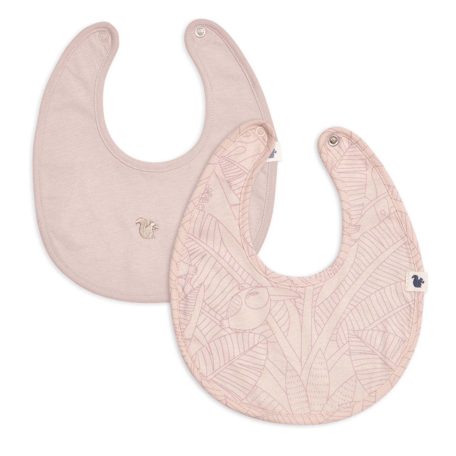 2 Pcs Bib Set