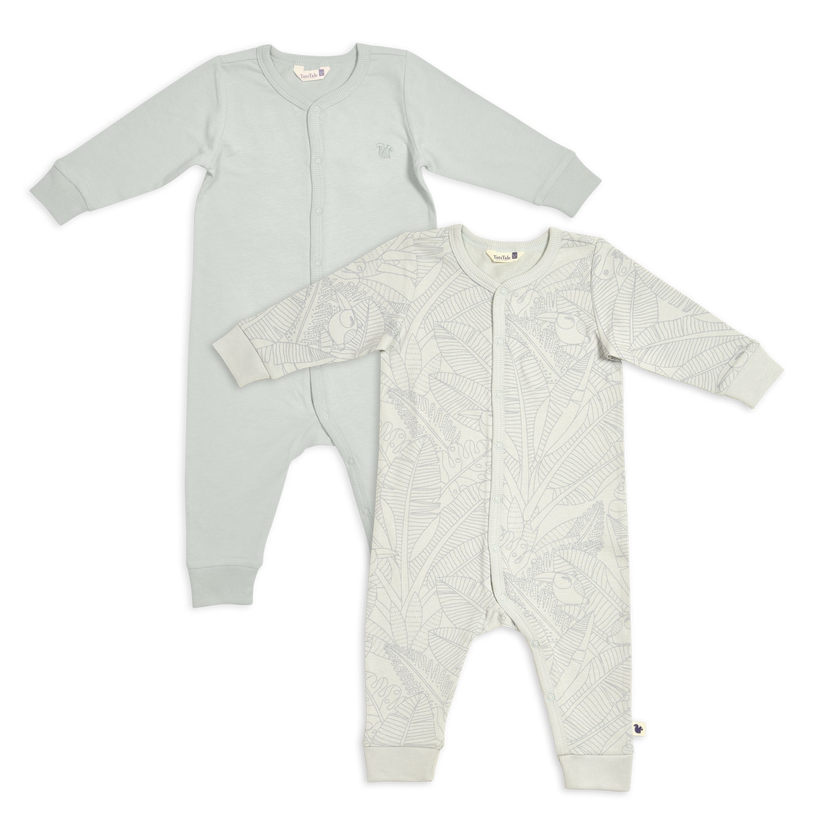 2 Pcs Sleepsuit Set