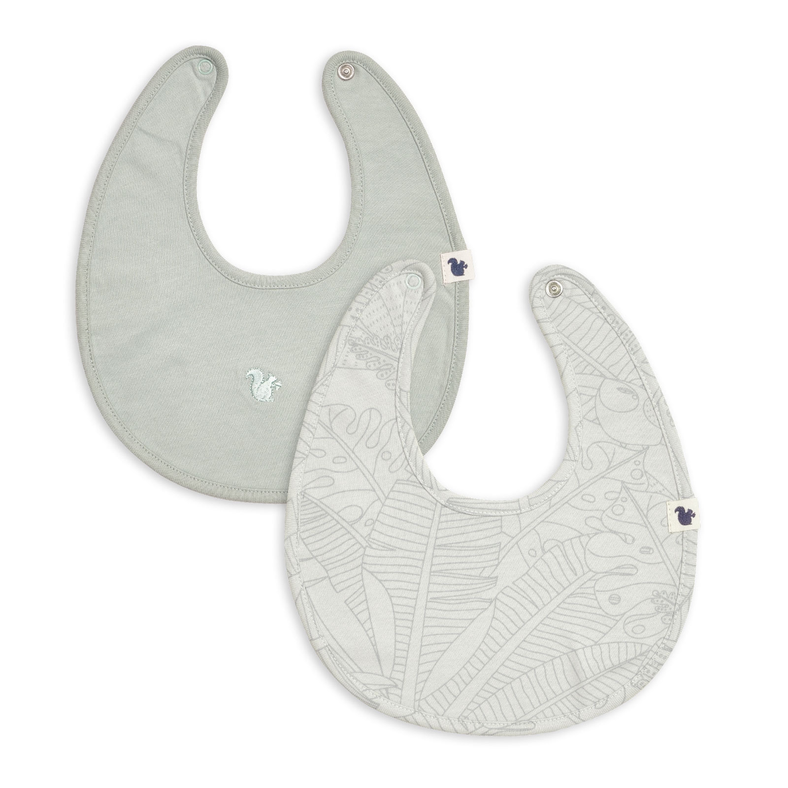 2 Pcs Bib Set