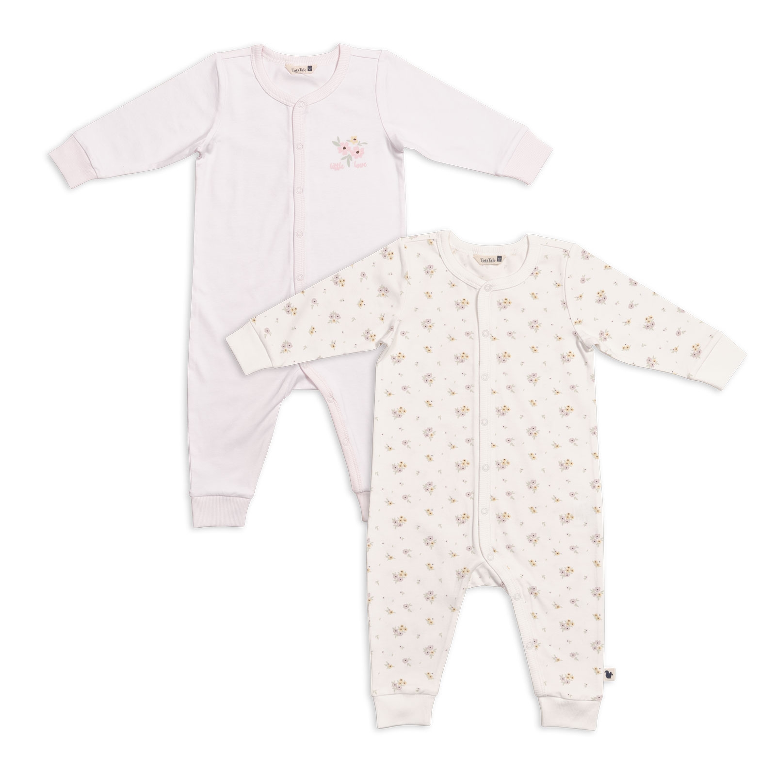 2 Pcs Sleepsuit Set