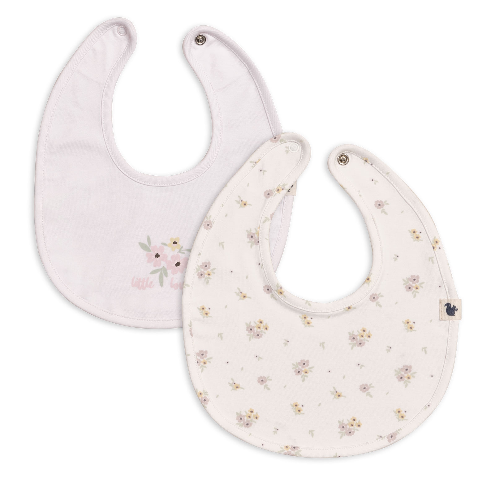 2 Pcs Bib Set