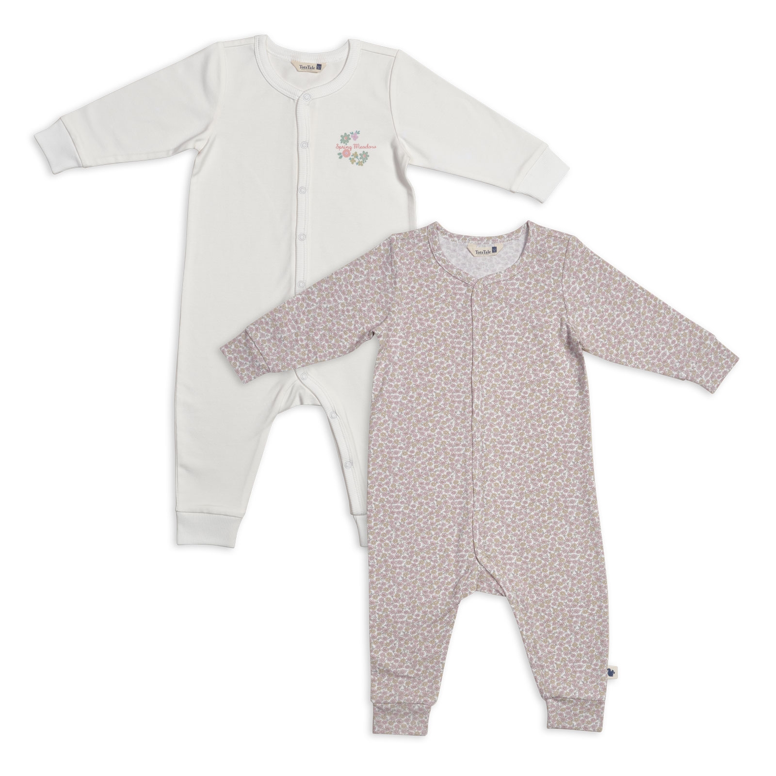 2 Pcs Sleepsuit Set