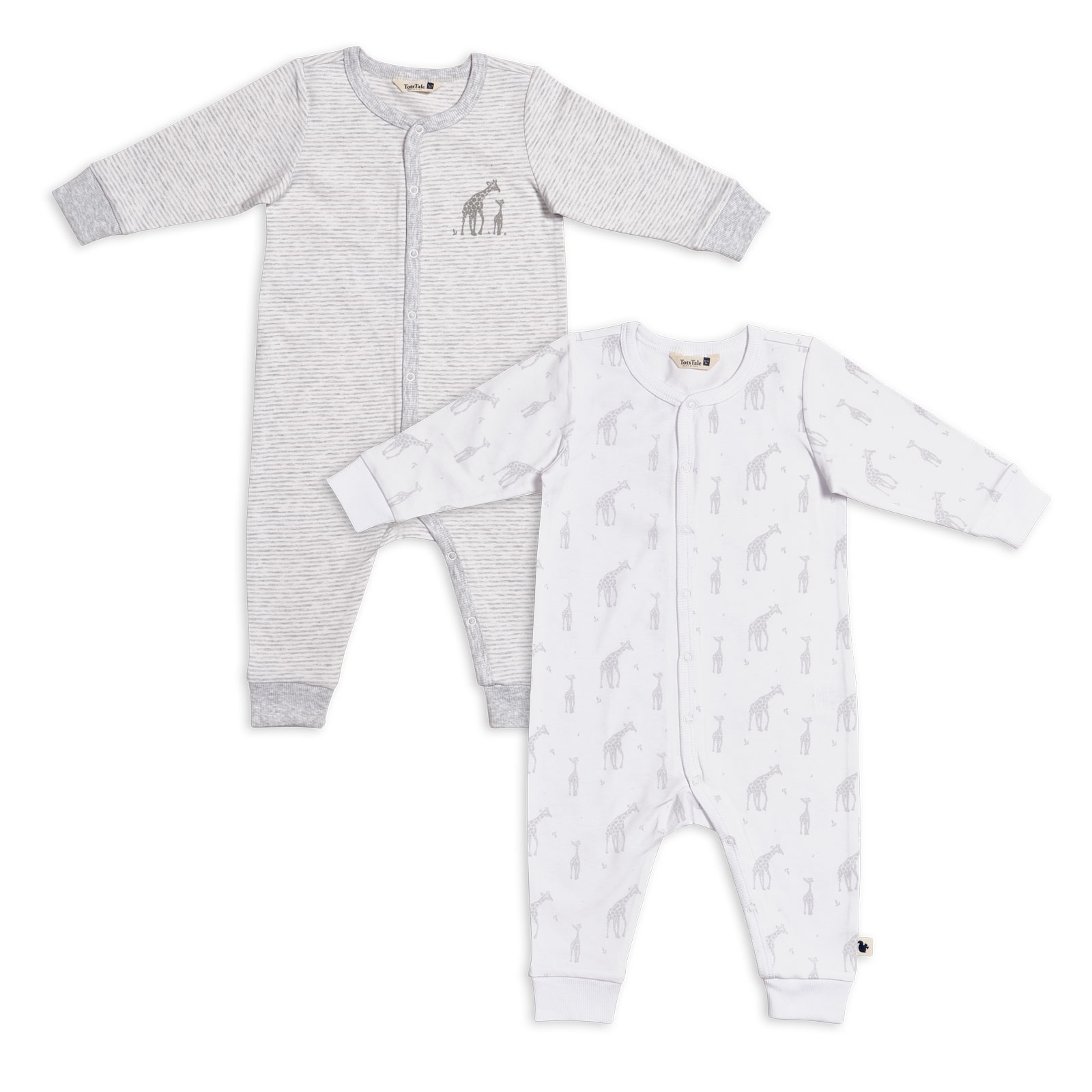 2 Pcs Sleepsuit Set