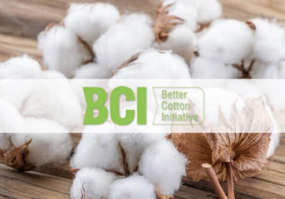 We are offering BCI certification for our products!