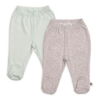 2 Pcs Footed Pant Set 6