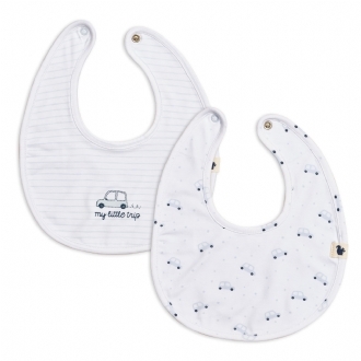 2 Pcs Bib Set 7