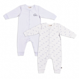 2 Pcs Sleepsuit Set 7